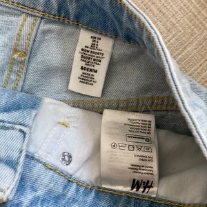 Hm shorts jeans distressed